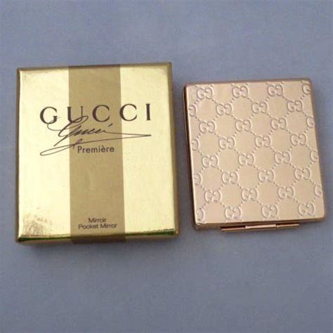 gucci premiere gold compact pocket mirror|Gucci skin care products.